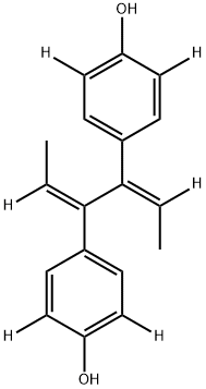 Z,Z-Dienestrol-d6 Structural
