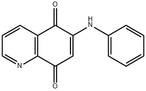 6-ANILINO-5,8-QUINOLINEQUINONE