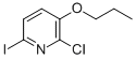 2-CHLORO-6-IODO-3-PROPOXYPYRIDINE Structural