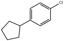 BENZENE, 1-CHLORO-4-CYCLOPENTYL-