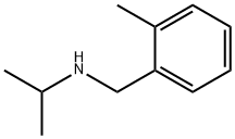 ISOPROPYL-(2-METHYL-BENZYL)-AMINE Structural