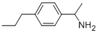 1-(4-PROPYL-PHENYL)-ETHYLAMINE Structural