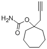 Carbamic acid, 1-(2-propynyl)cycloheptyl ester (6CI,7CI)