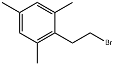 2-(2-BROMOETHYL)-1,3,5-TRIMETHYLBENZENE Structural