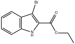 Ethyl 3-bromoindole-2-carboxylate