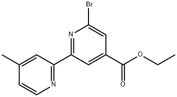 ETHYL 6-BROMO-4'-METHYL-2,2'-BIPYRIDINE-4-CARBOXYLATE