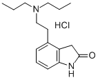 Ropinirole hydrochloride Structural Picture