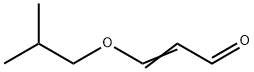 BETA-ISOBUTOXYACROLEIN Structural