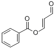 beta-Benzoyloxyacrolein Structural