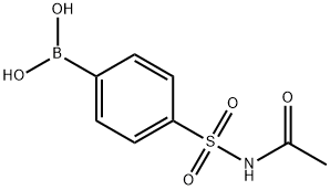 4-(N-ACETYLSULPHAMOYL)BENZENEBORONIC ACID 97