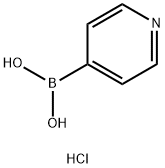 PYRIDINE-4-BORONIC ACID HYDROCHLORIDE Structural