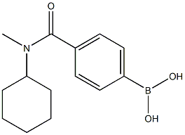 4-(CYCLOHEXYL(METHYL)CARBAMOYL)PHENYLBORONIC ACID