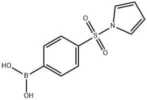 4-(1H-PYRROL-1-YLSULPHAMOYL)BENZENEBORONIC ACID 98