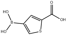 2-CARBOXYTHIOPHENE-4-BORONIC ACID 98 Structural