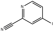 4-IODO-2-CYANOPYRIDINE Structural