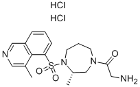 H-1152Glycyl, Dihydrochloride Structural