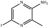 2-AMINO-5-IODO-3-METHYLPYRAZINE Structural