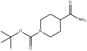 TERT-BUTYL 4-(AMINOCARBONYL)TETRAHYDROPYRIDINE-1(2H)-CARBOXYLATE Structural Picture