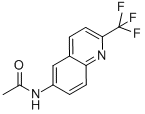 N-[2-(TRIFLUOROMETHYL)-6-QUINOLINYL]ACETAMIDE