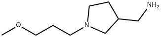 1-(3-METHOXYPROPYL)-3-PYRROLIDINYL]METHANAMINE