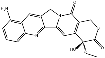 9-Aminocamptothecin Structural