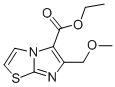 ETHYL 6-THIOPHENOIMIDAZOLE-2-METHOXYMETHYL-3-CARBOXYLATE Structural