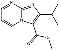 METHYL 2-ISOPROPYL-IMIDAZO[1,2-A]PYRIMIDINE 3-CARBOXYLATE