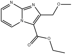 METHYL 2-METHOXYMETHYL-IMIDAZO[1,2-A]PYRIMIDINE 3-CARBOXYLATE