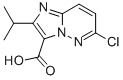 2-ISOPROPYL-5-CHLORO-IMIDAZO[1,2-B]PYRIDAZINE 3-CARBOXYLIC ACID Structural