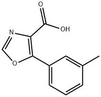 5-(3-METHYLPHENYL)-1,3-OXAZOLE-4-CARBOXYLIC ACID