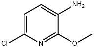 6-CHLORO-2-METHOXYPYRIDIN-3-AMINE Structural