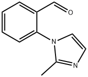 2-(2-METHYLIMIDAZOL-1-YL)BENZALDEHYDE Structural