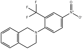 2-[4-NITRO-2-(TRIFLUOROMETHYL)PHENYL]-1,2,3,4-TETRAHYDRO ISOQUINOLINE