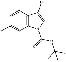 1-Boc-3-bromo-6-methylindole