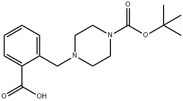 2-(4-N-Boc-Piperazin-1-yl)methylbenzoic acid