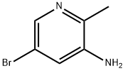 5-BROMO-2-METHYLPYRIDIN-3-AMINE Structural