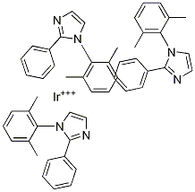 Tris[1-(2,6-dimethylphenyl)-2-phenyl-1H-imidazole]iridium(III)
