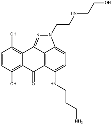 Piroxantrone Structural