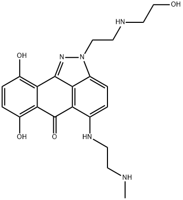 Teloxantrone Structural