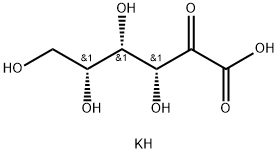 5-KETO-D-GLUCONIC ACID POTASSIUM SALT Structural