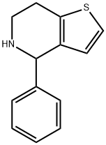 4-PHENYL-4,5,6,7-TETRAHYDROTHIENO[3,2-C]PYRIDINE Structural