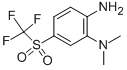 N1,N1-dimethyl-5-(trifluoromethylsulfonyl)benzene-1,2-diamine