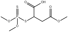O-Methyl Malathion α-Monoacid Structural