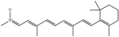 retinylidene methylnitrone Structural
