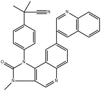 BEZ235 (NVP-BEZ235, Dactolisib)