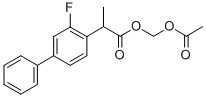 Acetoxymethyl 2-(2-fluoro-4-biphenylyl)propionate