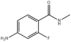 4-amino-2-fluoro-N-methylbenzamide Structural Picture