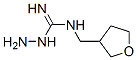 Hydrazinecarboximidamide,  N-[(tetrahydro-3-furanyl)methyl]- Structural