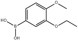 3-ETHOXY-4-METHOXYPHENYLBORONIC ACID Structural