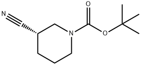 (S)-1-N-Boc-3-cyanopiperidine